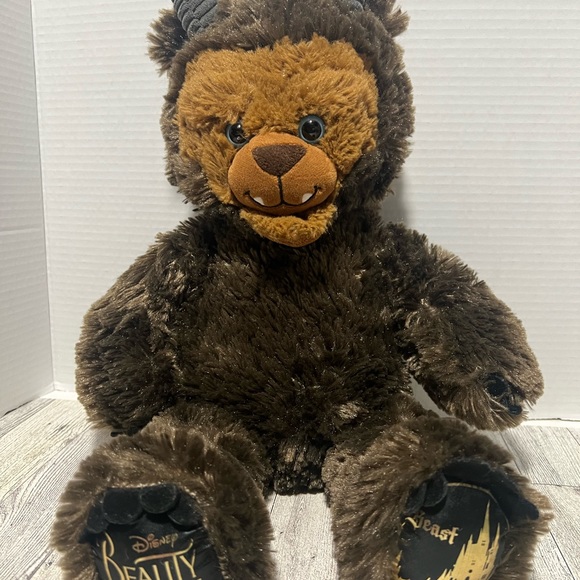 - Build A Bear Beauty and the Beast Plush Disney - Picture 3 of 6